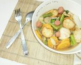 Foto langkah ke 3 dari resep Sapo Tahu.