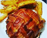 Foto del paso 12 de la receta: Domos de pollo relleno