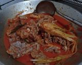 Foto langkah ke 4 dari resep Gulai Kambing anti bau prengus.