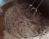 Foto langkah ke 4 dari resep Brownies Coklat Lembut.