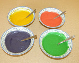Foto del paso 1 de la receta: Cupcakes arcoiris (ideal para niños)
