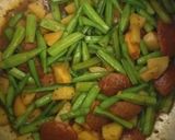 A picture of step 3 of 🔹Gavar Potato dhokli:.