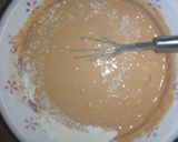 A picture of step 3 of Cornflour Chocolate Pancakes.