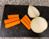 Foto del paso 1 de la receta: Lentejas estofadas