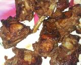 Peri peri noodles with pan fried chicken recipe step 2 photo