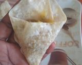A picture of step 12 of Vegetarian Samosas #festiveseasoncontestKakamega #Authormarathon.