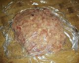 Foto del paso 3 de la receta: Hamburguesa rellena con queso
