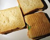 Vegetable chinese sandwich रेसिपी चरण 2 फोटो