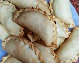 Foto del paso 6 de la receta: Empanadas de pollo y verduras🍗🥬