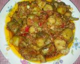 Foto langkah ke 7 dari resep Balado Terong Dg Baceman Bawang Putih.