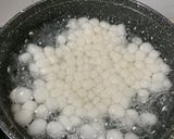 Hình bước làm 3 của món Trân châu đường thốt nốt