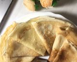 Foto langkah ke 4 dari resep Pancake Rusia (Blini) lembut.