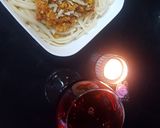 A picture of step 6 of Chicken spaghetti with Sweet corn.