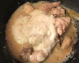 A picture of step 4 of Chicken Rezala.