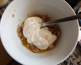 Foto del paso 1 de la receta: Endibias y cogollos con mayonesa de atún y aceitunas