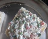 A picture of step 2 of Mayonnaise sandwich.