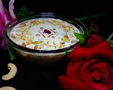 A picture of step 3 of Shahi Laccha Rabdi.