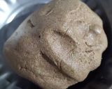 A picture of step 3 of Ragi theple.