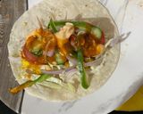 टॉर्टिला पनीर रैप (tortilla paneer wrap recipe in Hindi) रेसिपी चरण 9 फोटो