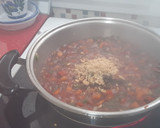 Foto del paso 6 de la receta: Alitas de pollo en salsa de almendras y pasas