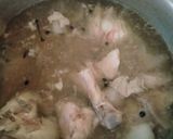 A picture of step 2 of Chicken yakhni pulao 🍚.