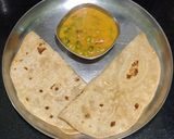A picture of step 9 of Green peas masala.