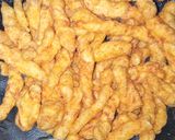 A picture of step 4 of Kurkury murmury bhelpori 💕کُرکُرے مُرمُرے بھیل پوری💕.