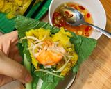 Hình bước làm 6 của món Bánh xèo tôm thịt