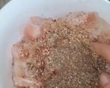 A picture of step 2 of Chicken pops snacks.