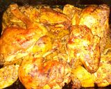Foto del paso 2 de la receta: Pollo a la mostaza y pimentón perfumado con ajo