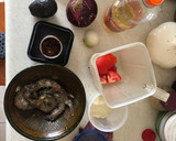 Foto del paso 1 de la receta: Camarones a la diabla