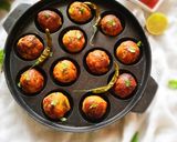 A picture of step 4 of Nutty Pumpkin Pops.