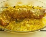 Foto del paso 24 de la receta: Solomillo de cerdo macerado y guarnición al horno