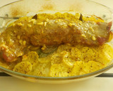 Foto del paso 24 de la receta: Solomillo de cerdo macerado y guarnición al horno