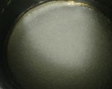 A picture of step 1 of Baisan ka Halwa.