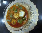 A picture of step 4 of Chicken nargisi kofta.