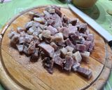 Sztrapacska recept fázis 2 fotója