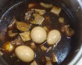 รูปขั้นตอนการทำที่ 7 ของ ไก่พะโล้ใส่เต้าหู้ทอด