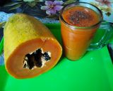 પપૈયાનું શરબત (Papaya Sharbat Recipe in Gujarati) રેસીપી સ્ટેપ2ફોટો