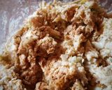 Foto del paso 3 de la receta: "Manzper" integral con pasas 💚