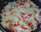 Foto del paso 4 de la receta: Foratti con salchicha salteadas
