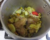 صورة لخطوة 1 من وصفة طاجين بطاطا