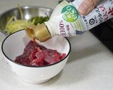滑蛋牛肉河的食譜步驟1照片