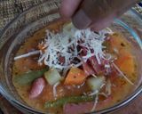 Foto langkah ke 9 dari resep Sup Minestrone.