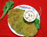 પાલક પરાઠા (Palak Paratha Recipe In Gujarati) રેસીપી સ્ટેપ5ફોટો