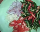 Foto langkah ke 3 dari resep Tumis Peda cabe ijo.