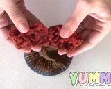 Foto del paso 4 de la receta: 🧁Cupcake Red Velvet cobertura Crema de Queso ❤️