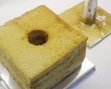 Foto langkah ke 5 dari resep Milo Chiffon Cake.