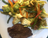 Foto del paso 4 de la receta: Verdura salteada