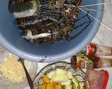 Foto langkah ke 2 dari resep Lobster Asam Manis.